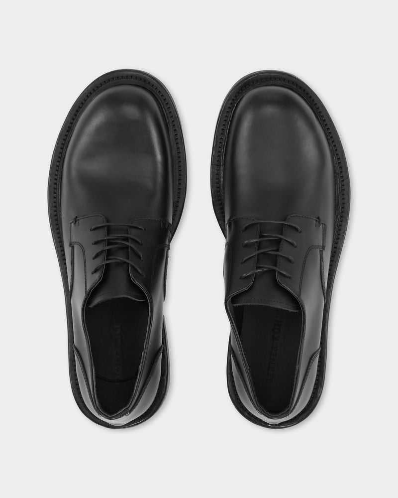 Mid Heel Derby Paracia x Berner Kühl 009 Black