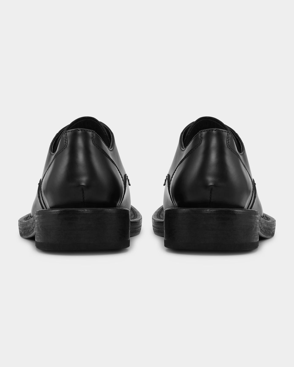 Mid Heel Derby Paracia x Berner Kühl 009 Black