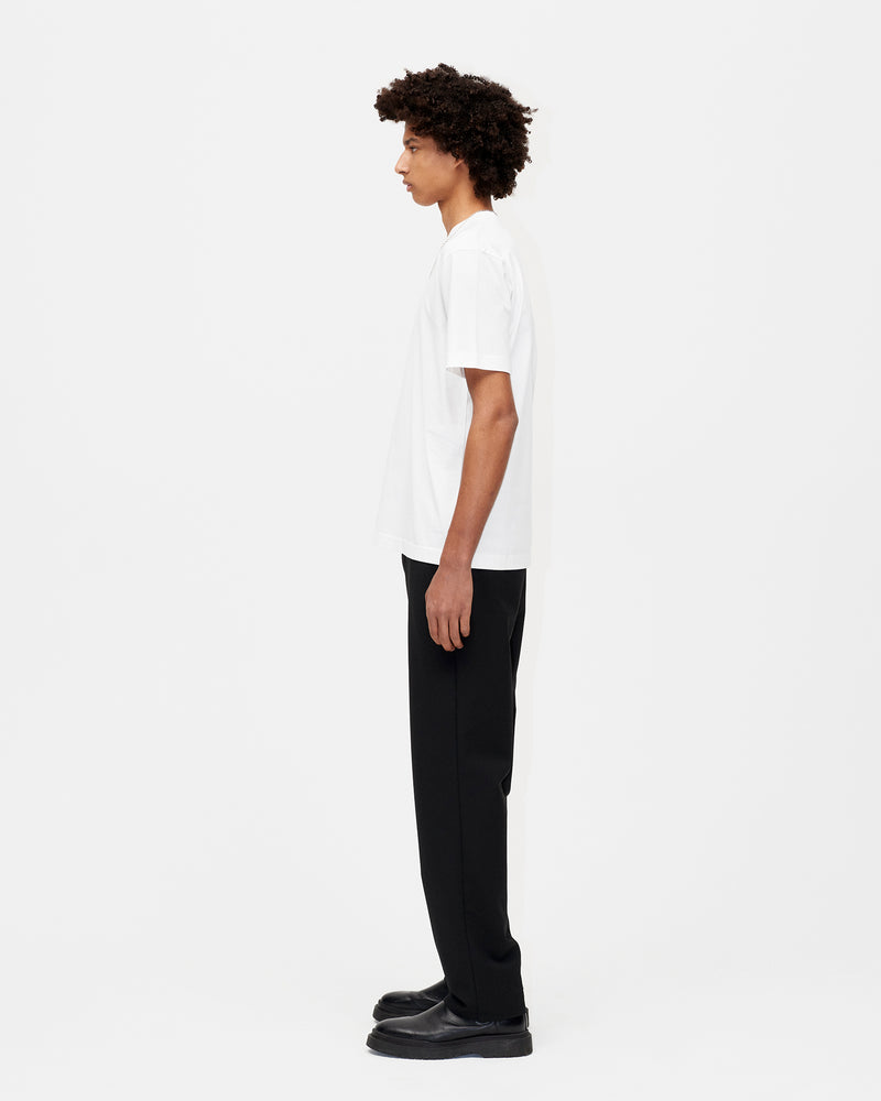 Test Tee Supima 001 White