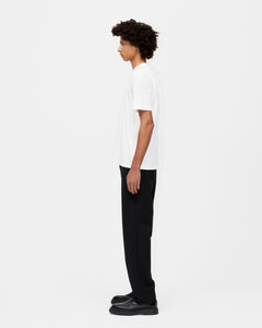 Test Tee Supima 001 White