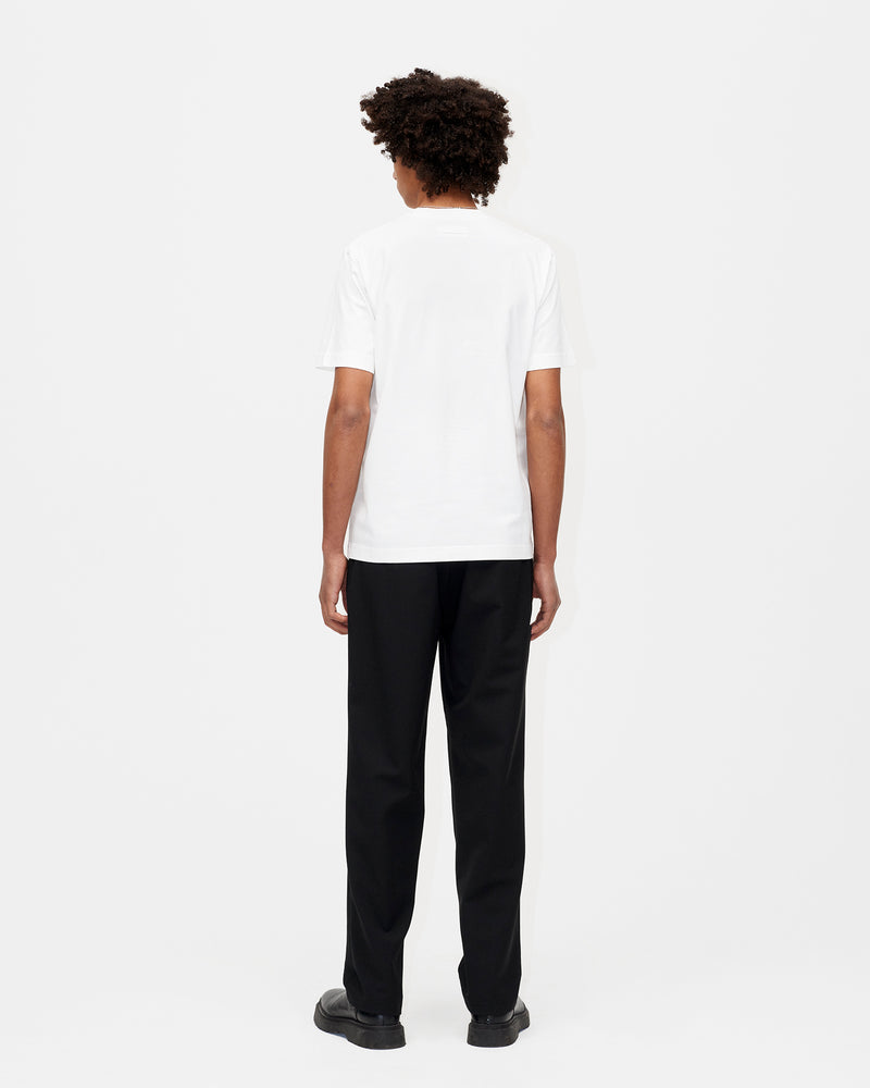 Test Tee Supima 001 White