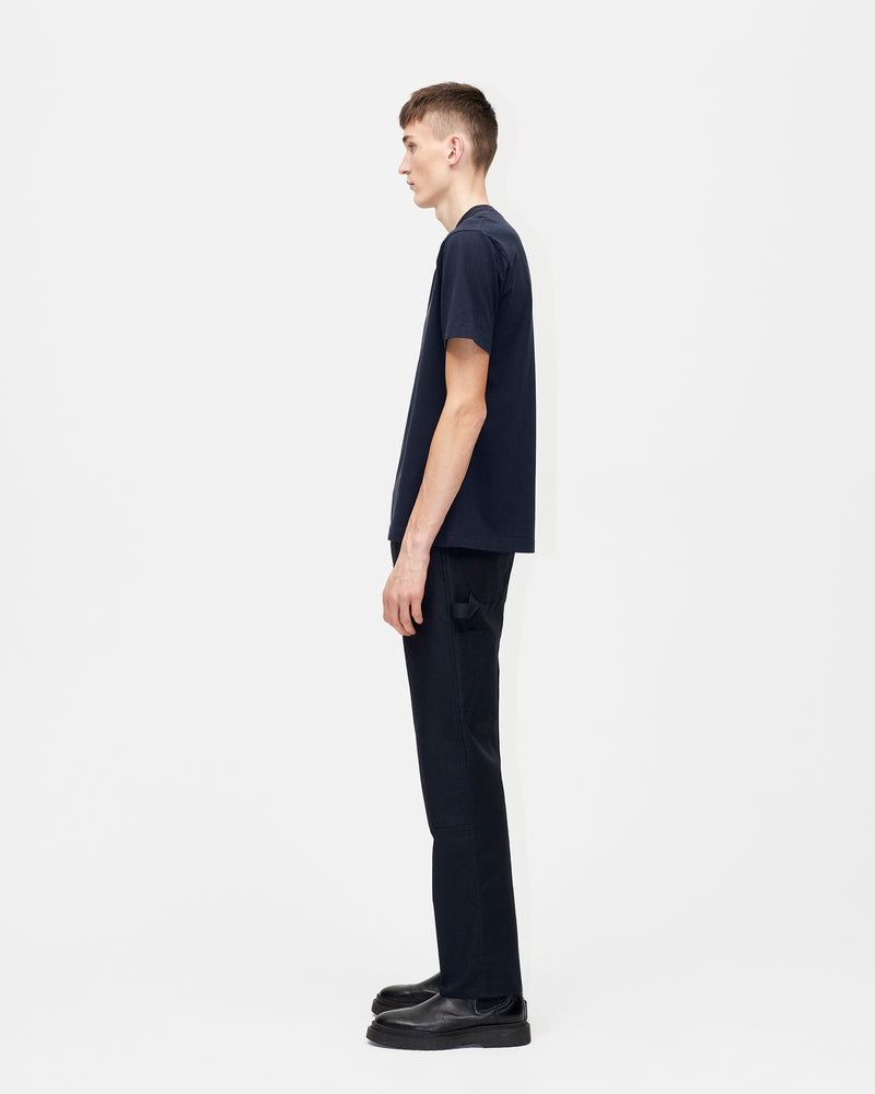 Test Tee Supima 005 Navy