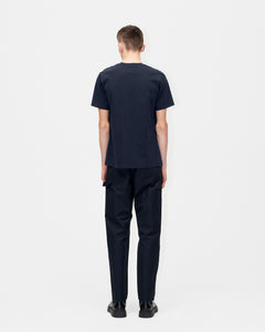 Test Tee Supima 005 Navy