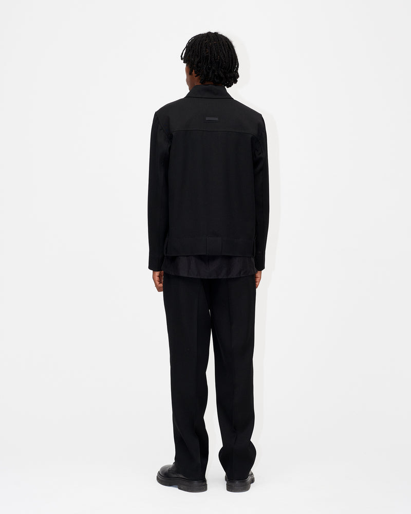 Uniform Jacket Foggia 009 Black