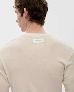 Base Tee Army Wool 002 Off White