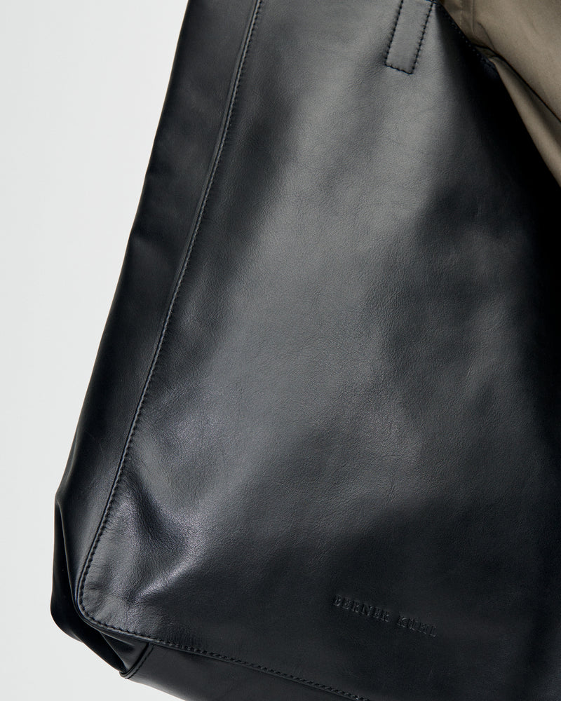 Tote Nappa Leather 009 Black
