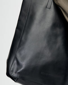 Tote Nappa Leather 009 Black