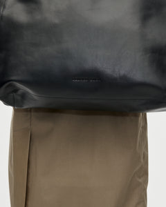 Carry All Nappa Leather 009 Black