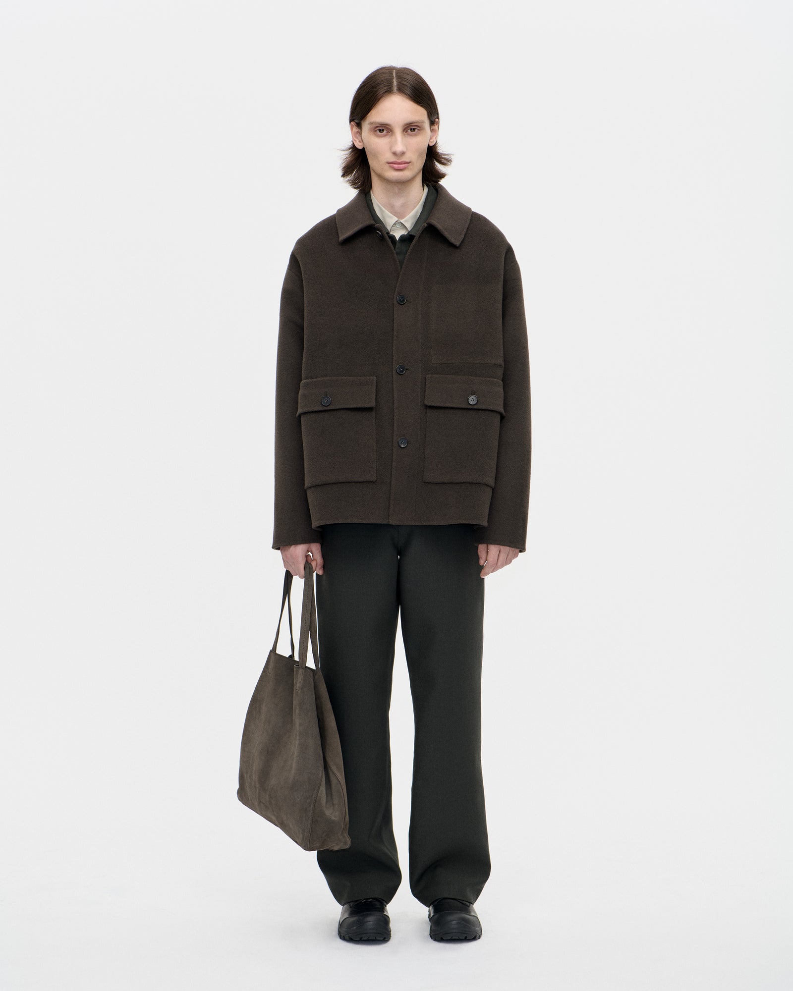 Naval Jacket Woolcash 067 Rock