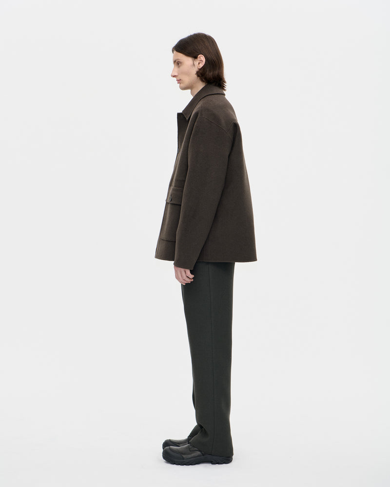 Naval Jacket Woolcash 067 Rock