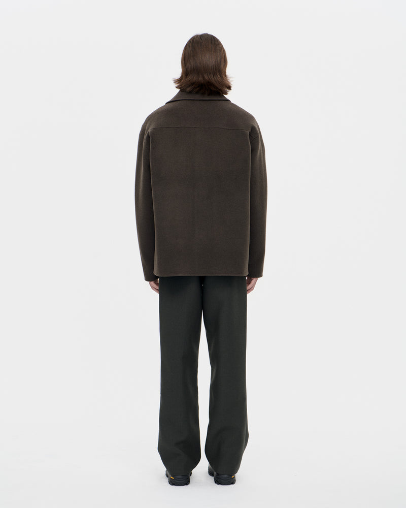 Naval Jacket Woolcash 067 Rock