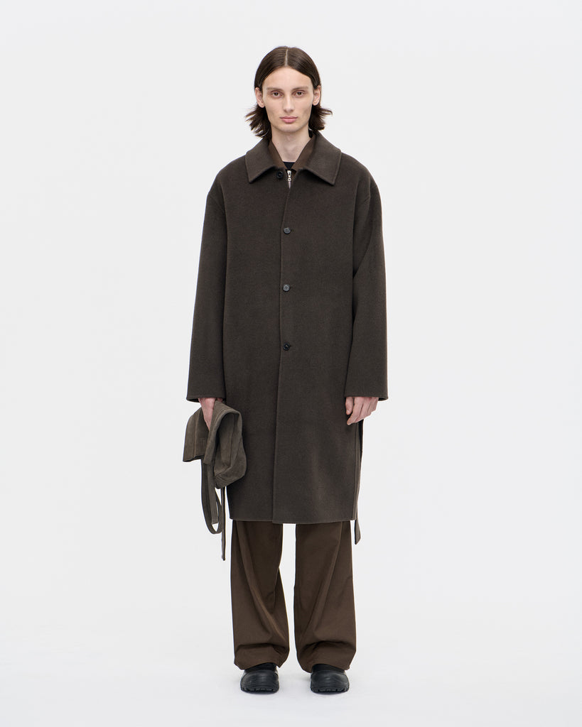 Naval Coat Woolcash 067 Rock