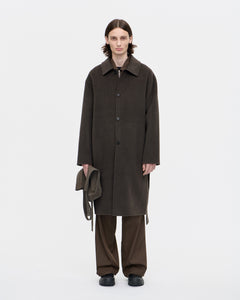 Naval Coat Woolcash 067 Rock