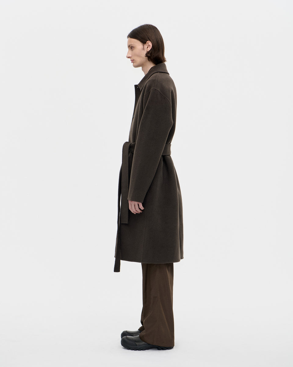 Naval Coat Woolcash 067 Rock