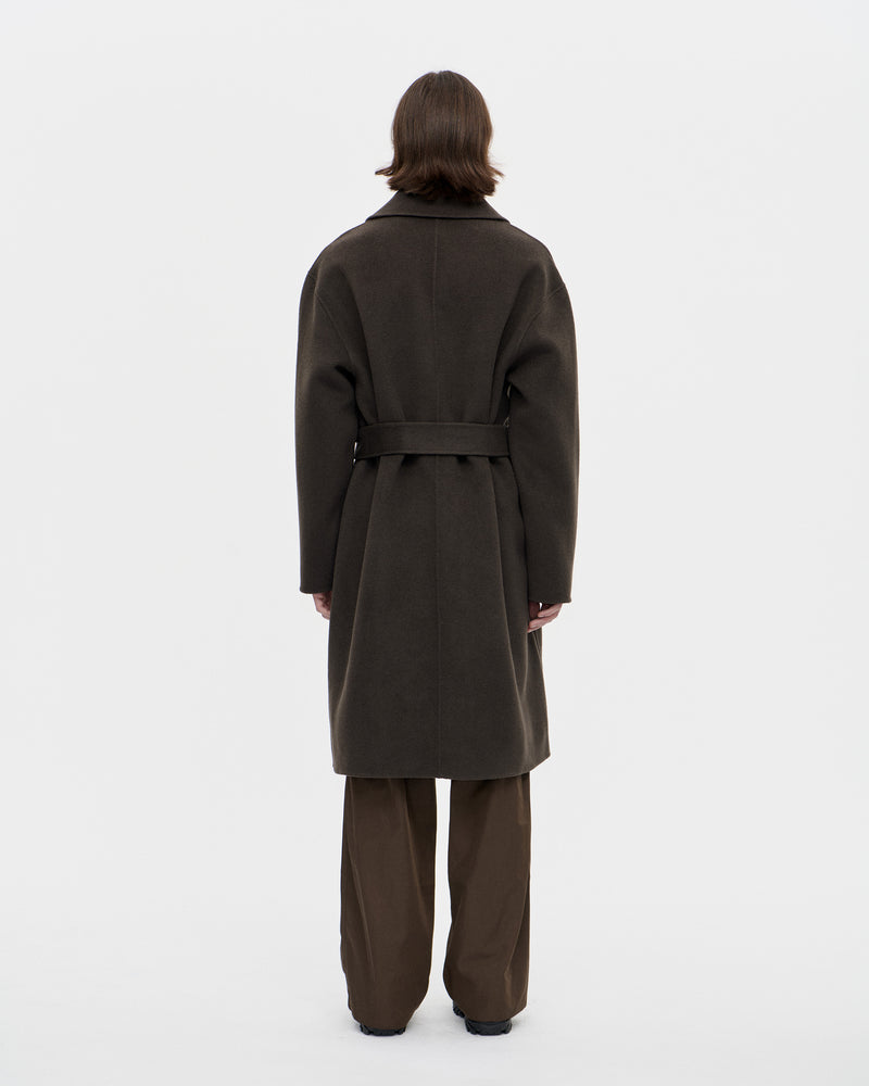 Naval Coat Woolcash 067 Rock