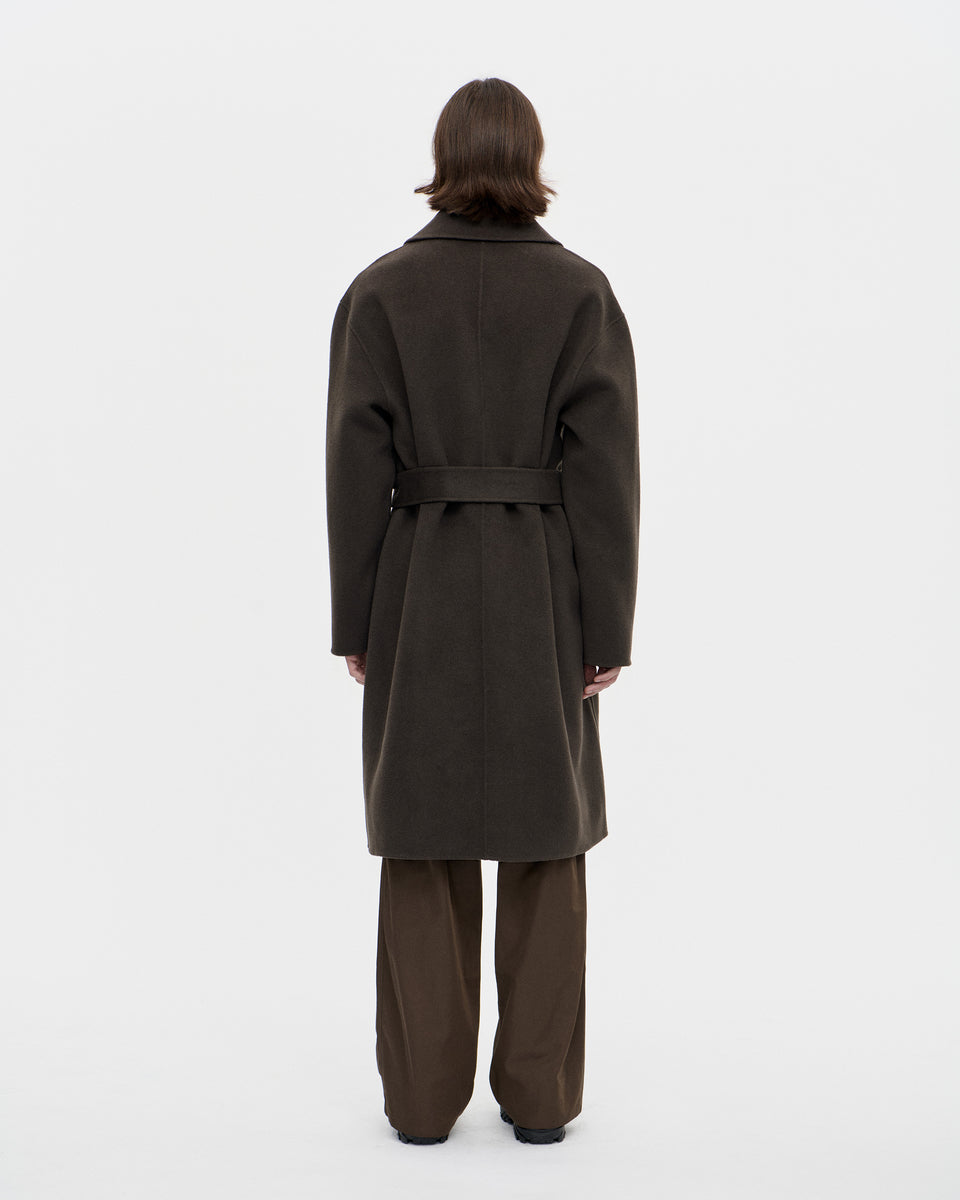 Naval Coat Woolcash 067 Rock