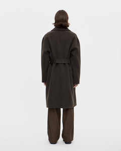 Naval Coat Woolcash 067 Rock