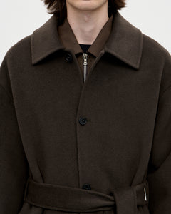 Naval Coat Woolcash 067 Rock