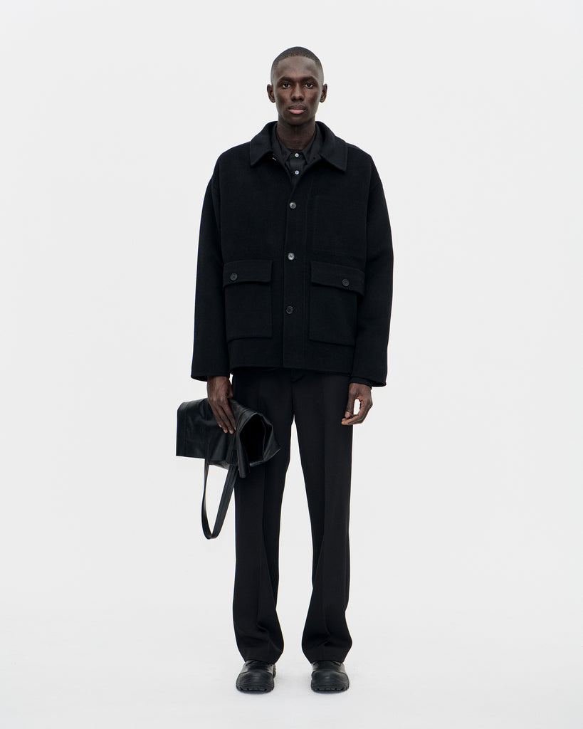 Naval Jacket Woolcash 009 Black