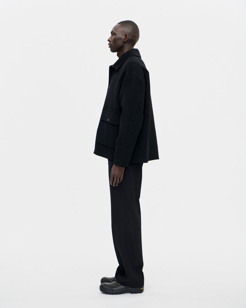 Naval Jacket Woolcash 009 Black