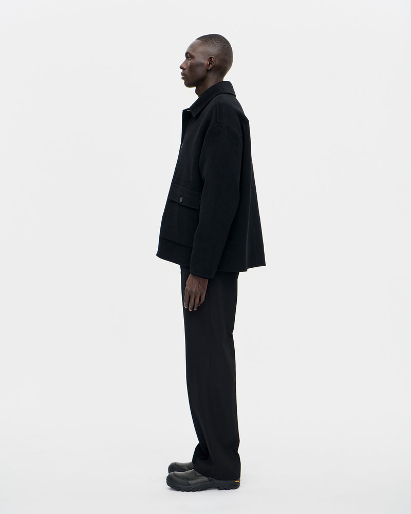 Naval Jacket Woolcash 009 Black