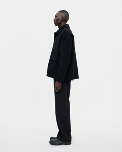 Naval Jacket Woolcash 009 Black