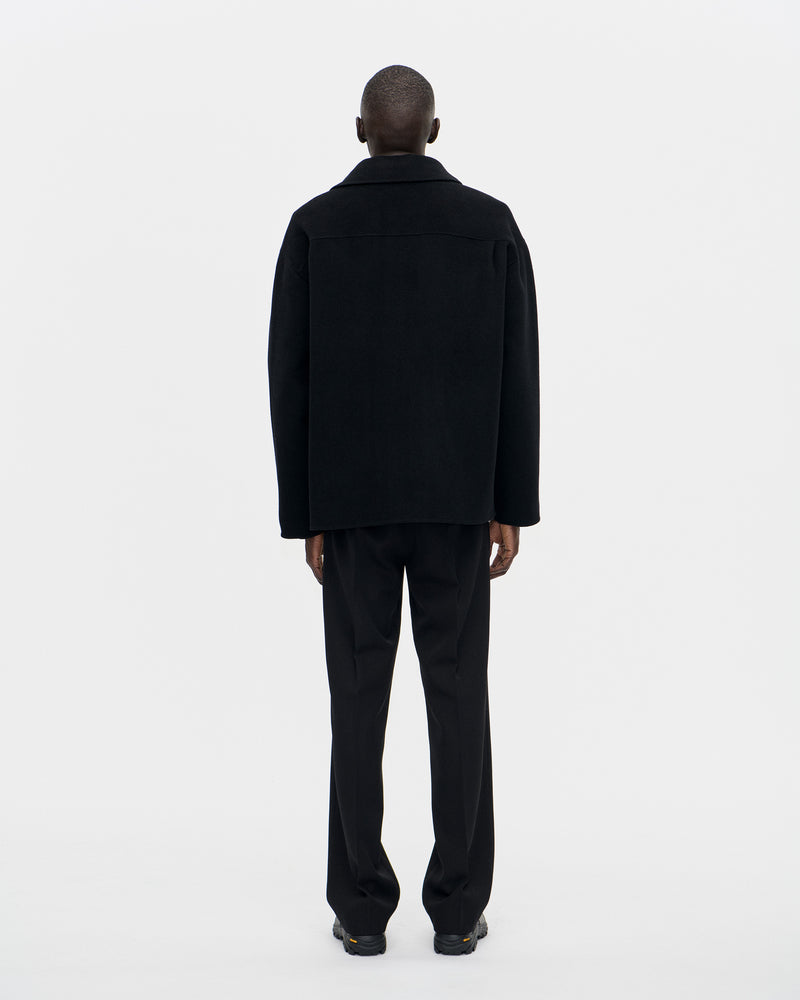 Naval Jacket Woolcash 009 Black