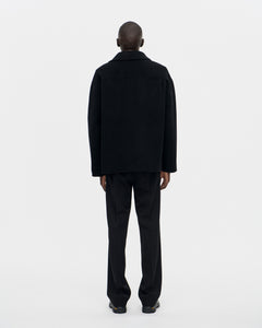 Naval Jacket Woolcash 009 Black