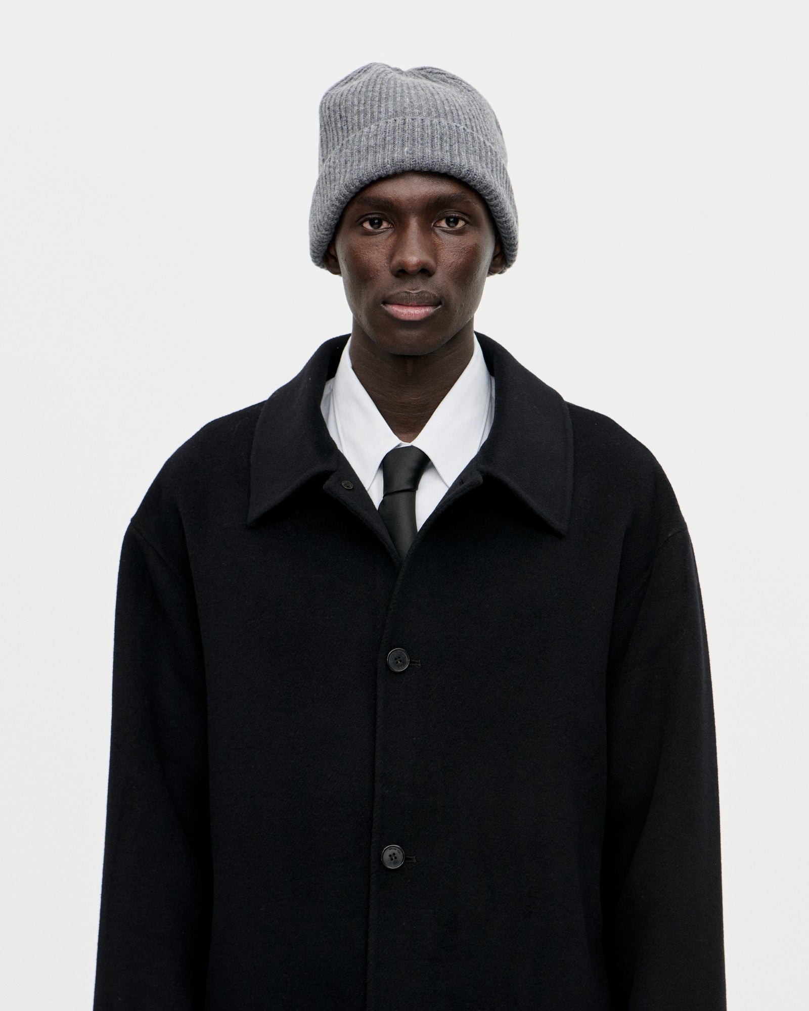 Beanie Drained 081 Grey