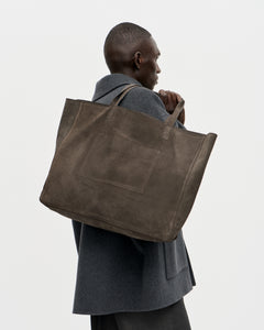 Carry All Nappa Suede 067 Rock