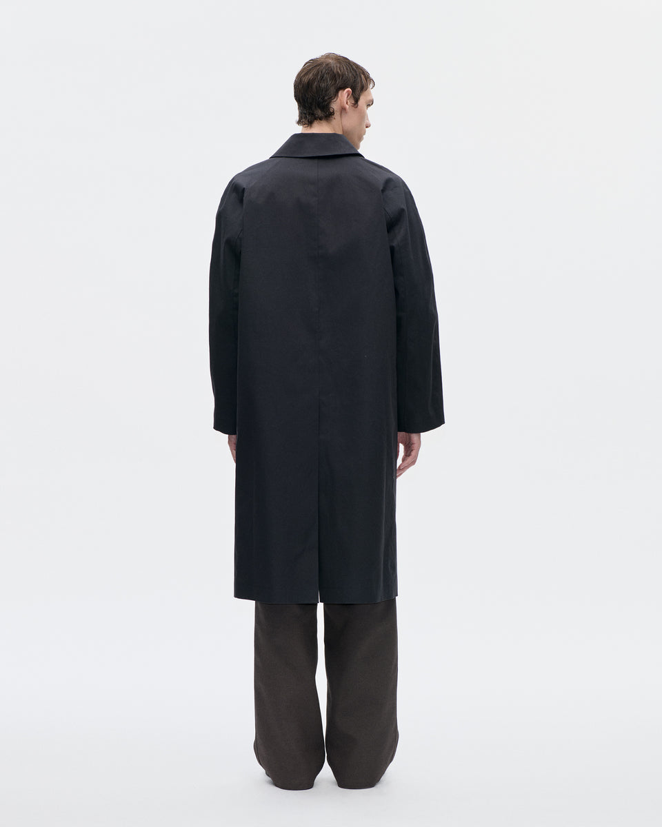 Rubber Coat Hancock 009 Black