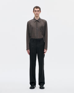 Dress Trouser Fine Wool 084 Peat