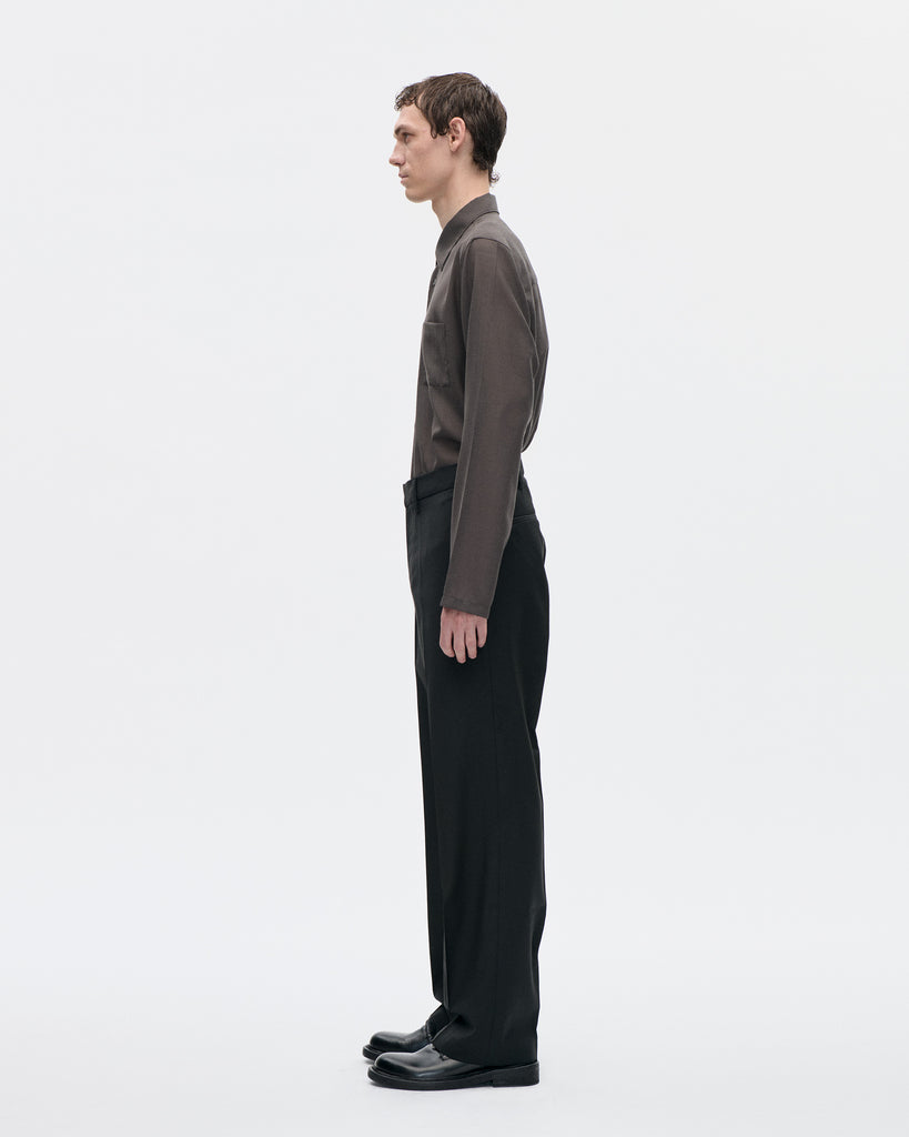Dress Trouser Fine Wool 084 Peat