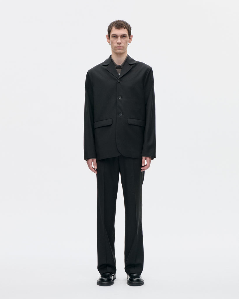 Dinner Jacket Fine Wool 084 Peat