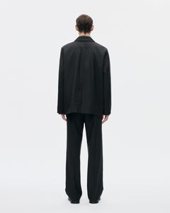 Dinner Jacket Fine Wool 084 Peat