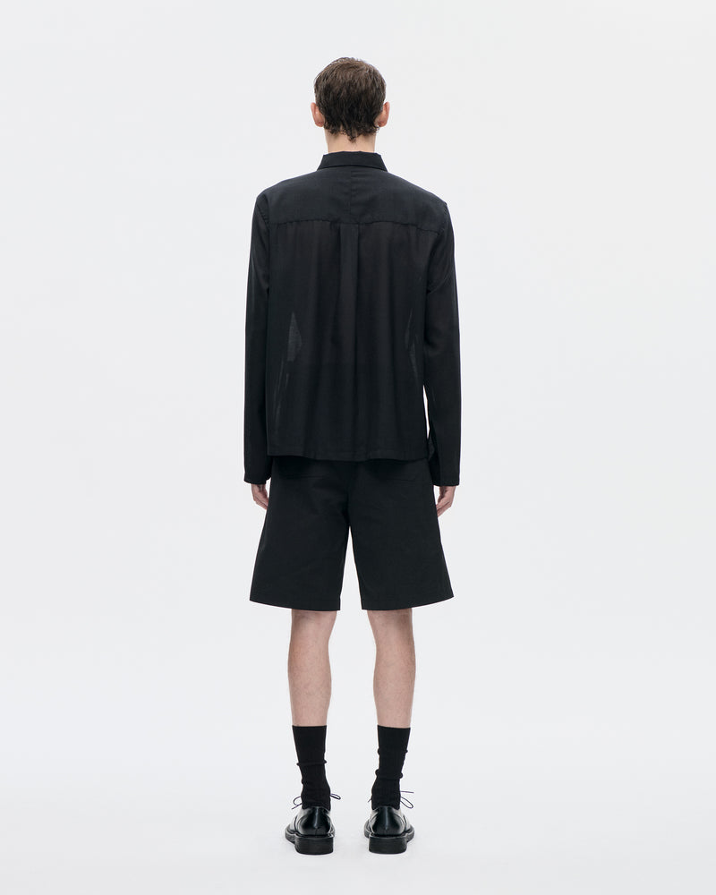Cordial Shirt 120s Merino 009 Black