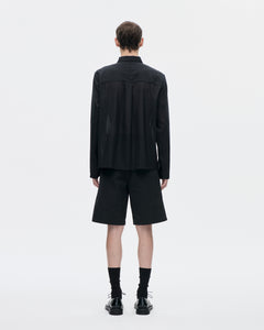 Cordial Shirt 120s Merino 009 Black