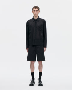 Cordial Shirt 120s Merino 009 Black