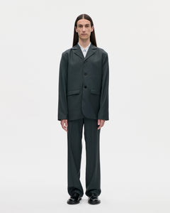 Dinner Jacket Fine Wool 081 Grey