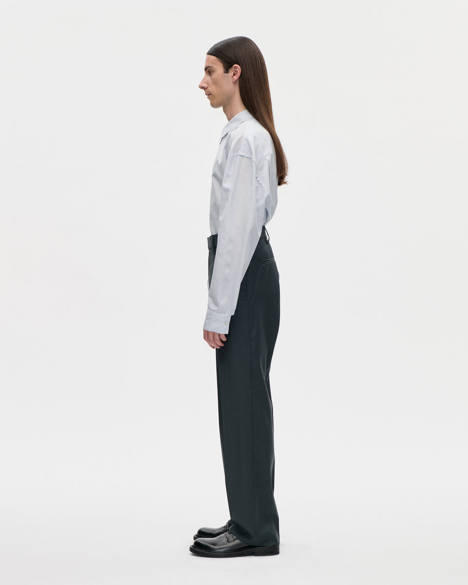 Dress Trouser Fine Wool 081 Grey