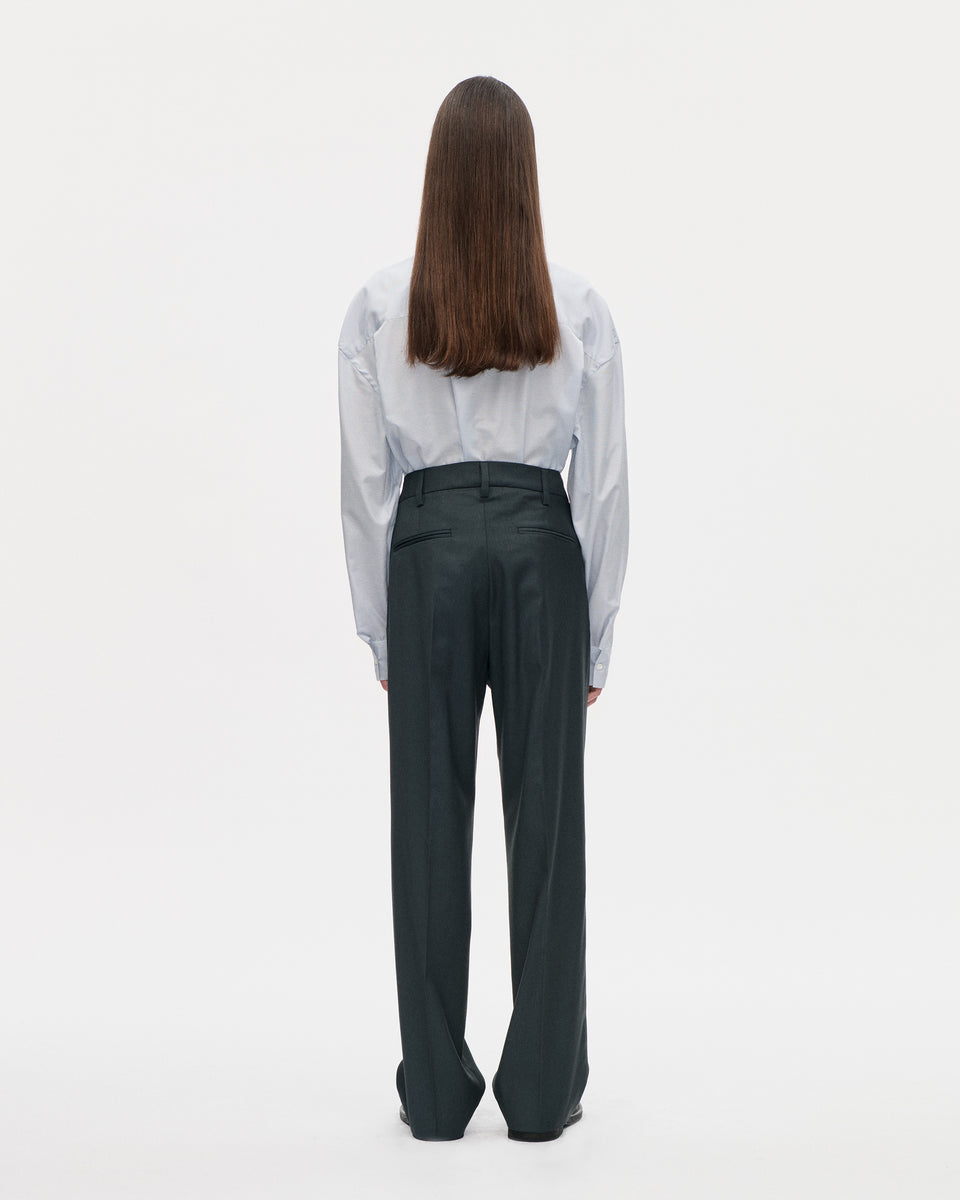 Dress Trouser Fine Wool 081 Grey