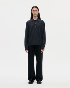 Polo 16GG Wool 008 Charcoal