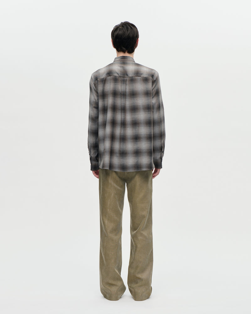 Volume Shirt Cash Check 064 Stone