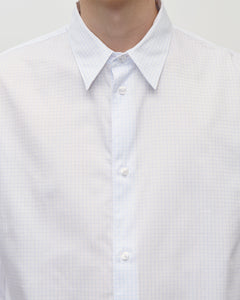 Sleepy Shirt Egeo 051 Blue Check