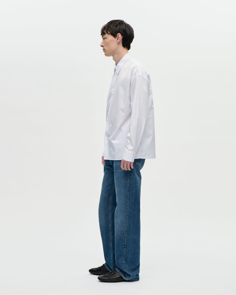Sleepy Shirt Egeo 051 Blue Check