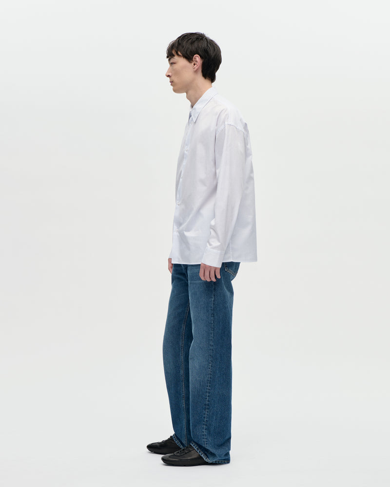 Sleepy Shirt Egeo 051 Blue Check