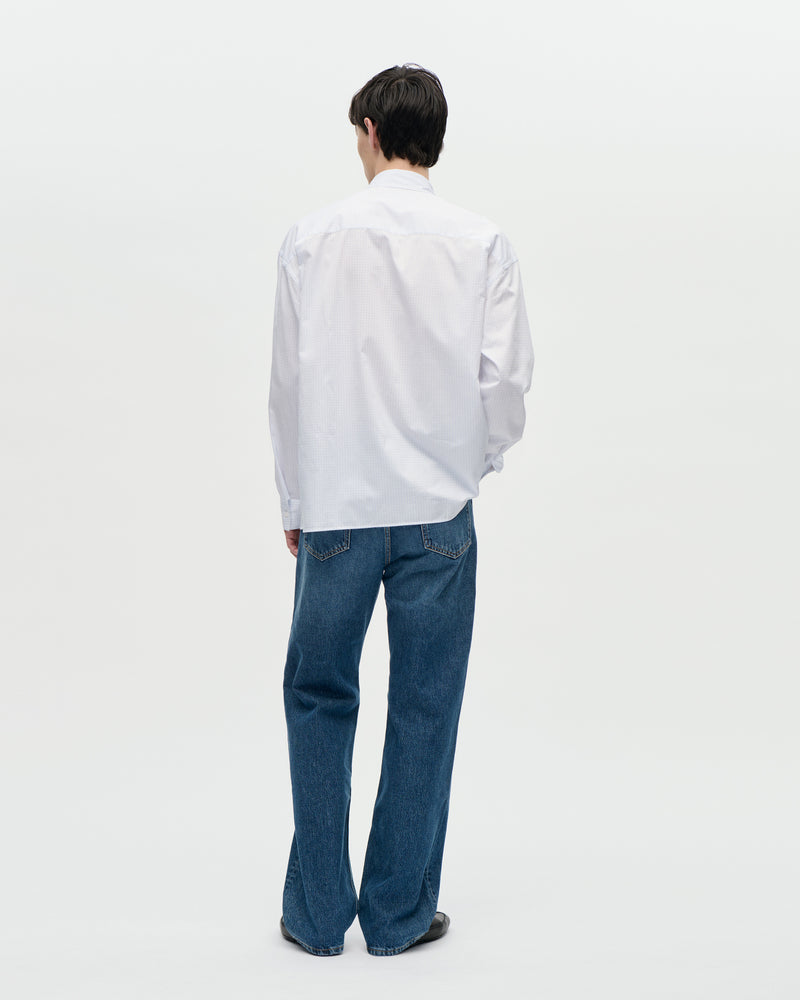 Sleepy Shirt Egeo 051 Blue Check