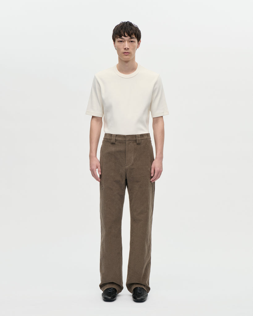 Night Trouser Dyed Cord 064 Stone