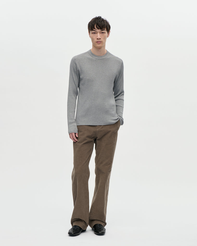 Torso Rib Crew Silco 081 Grey