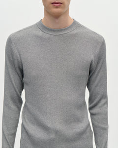 Torso Rib Crew Silco 081 Grey